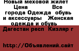 Новый меховой жилет › Цена ­ 14 000 - Все города Одежда, обувь и аксессуары » Женская одежда и обувь   . Дагестан респ.,Кизляр г.